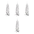 thumbnail image 3 of 4 piezas de molinillos de viento colgantes para decoración de jardín, para ahuyentar pájaros, decorativos y giratorios, para balcón y jardín., 3 of 9
