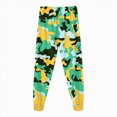 thumbnail image 7 of Little Boys Pajamas 2 Pieces Long Set Dinosaur Printed Pjs Toddler Clothes for Boys Jammies Kaprioy Pajamas Set 2T-7T, 7 of 7