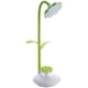 thumbnail image 1 of Lámpara de mesa LED infantil, lámpara de noche con sensor táctil flexible para lectura, recargable por USB y soporte para teléfono giratorio 360° (verde), 1 of 5