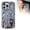 D, variant on Phone Case Heavy-Duty with LED Digital Clock with Anti-Fingerprint Oil Shockproof Drop Protection Cover Revolutionary Design F Heavy-Duty Titanium Pro F