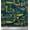 Dark Teal Blue, variant on Soimoi Velvet Fabric Walrus,Anchor Hook & Ray Fish Ocean Print Sewing Fabric Yard 58 Inch Wide