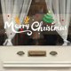 thumbnail image 5 of Puntoco Calcomanía navideña con árbol de Navidad y flores de copo de nieve, adornos navideños para ventanas, adornos de vidrio para ventanas para el hogar y la oficina para las vacaciones navideñas, 5 of 6