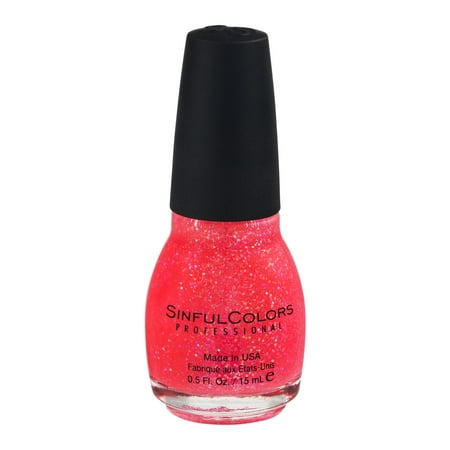 SinfulColors couleur Nail Professional 830 Pinky Glitter, FL 0,5 OZ