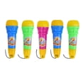 thumbnail image 1 of 5pcs Microphone Toy Kids Microphone Toy Child Educational Playthings (Random Color), 1 of 8