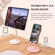 thumbnail image 4 of Injueey Cute Bunny Phone Holder Desktop Cell Phone Stand Altura Ángulo Ajustable Rabbit Holder para 13 12 para Teléfono y Comunicación Blanco, 4 of 6