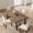 Pear wood | 55 in, variant on Industrial Rustic Dining Table for 4-6 – 63" Rectangular Top with Heavy-Duty Metal Legs – Easy Assembly, Durable for Kitchen or Dining Room – Chairs Not Included