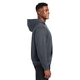 thumbnail image 3 of Harriton M711T Men's Tall ClimaBloc Lined Heavyweight Hooded Sweatshirt, 3 of 3
