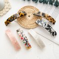 thumbnail image 6 of TEANOON 6 Pcs Large French Barrettes for Women Fine Thick Hair, Classic Shell Hair Clips Hair Accessories Automatic Clasp Hairgrip, 6 of 6
