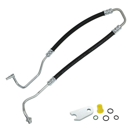Edelmann 92758 Power Steering Pressure Line Hose Assembly