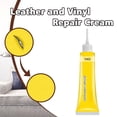 thumbnail image 4 of Jusqu'à 60 % de Réduction WIZUTIZ Kit de Réparation de Cuir Crème Restaure Siège de Voiture Canapé Outil de Réparation de Rayures Ensemble d'Outils de Réparation de Cuir 20ml Bleu, 4 of 5