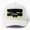 White, variant on Atomic Minimalist Giant Baseball Cap, Bold Science-Inspired Poster Graphic Design Hat