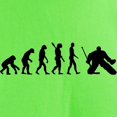 thumbnail image 3 of CafePress - Evolution Hockey Goalie Light T Shirt - Light T-Shirt - CP, 3 of 4