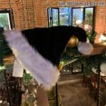 thumbnail image 1 of 2025 Ins Christmas Tree Hat Creative Xmas Headwear for Girls Tinsel Christmas Headband Party Costume New Year Decor Supplies, 1 of 5