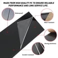 thumbnail image 3 of Three T Car Auto puerta lateral ventana pilar postes cubierta embellecedora para Chevrolet Malibu 2016 2017 2018 2019 2020 2021 2022 2023, 3 of 5