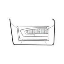 Scott Drake C9ZZ-6520530-1A Door Weatherstrips