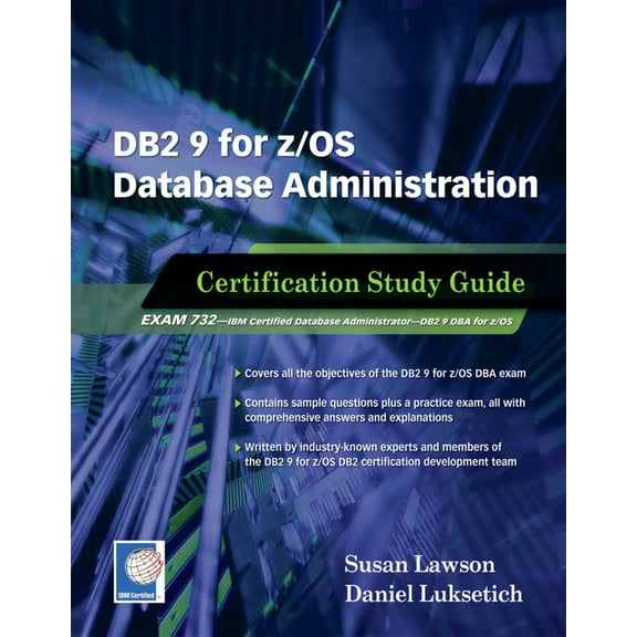 DB2 9 for Z/OS Database Administration: Certification Study Guide, (Paperback)