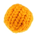 thumbnail image 3 of Almohada De Nudo Tejido A Mano Bolster Embroma El Juguete De Muñeca Asiática Almohada De Decoración Amarillo Sunnimix Almohada de tirador de punto, 3 of 8