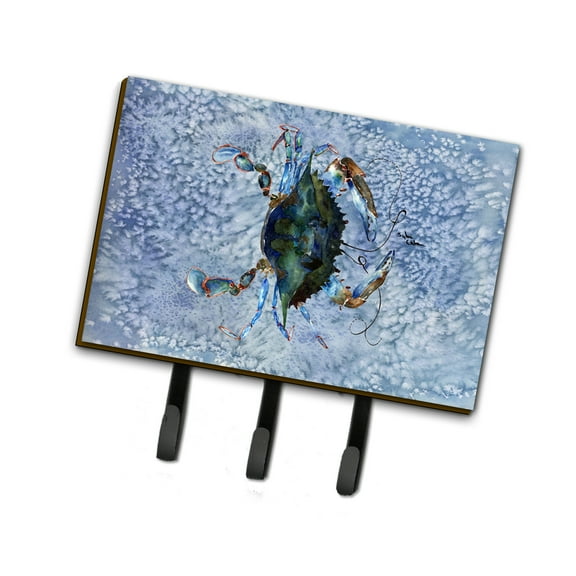 Carolines Treasures 8151TH68 Crab Leash or Key Holder Triple Hook multicolor