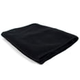 thumbnail image 3 of Solid Color Fleece Unisex Winter Scarf (Black), 3 of 7