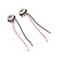 thumbnail image 2 of 2 piezas 1157 Socket LED Luz de giro Luz de freno Bombillas Soporte Adaptador Base Conector Cable de cableado, 2 of 10