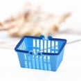 thumbnail image 2 of Ensemble de Jeu Maison de Poupée 5 Pcs Panier de Courses Miniature pour Organisation de Scènes de Supermarché Maison de Poupée Travail Exquis Rangement pour Maison de Poupée, 2 of 8