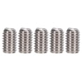 thumbnail image 3 of 50Pcs Set Screw A2‑70 Stainless Steel Grub Screws Assortment Kit Hardware Fasteners SetM3x5, 3 of 5