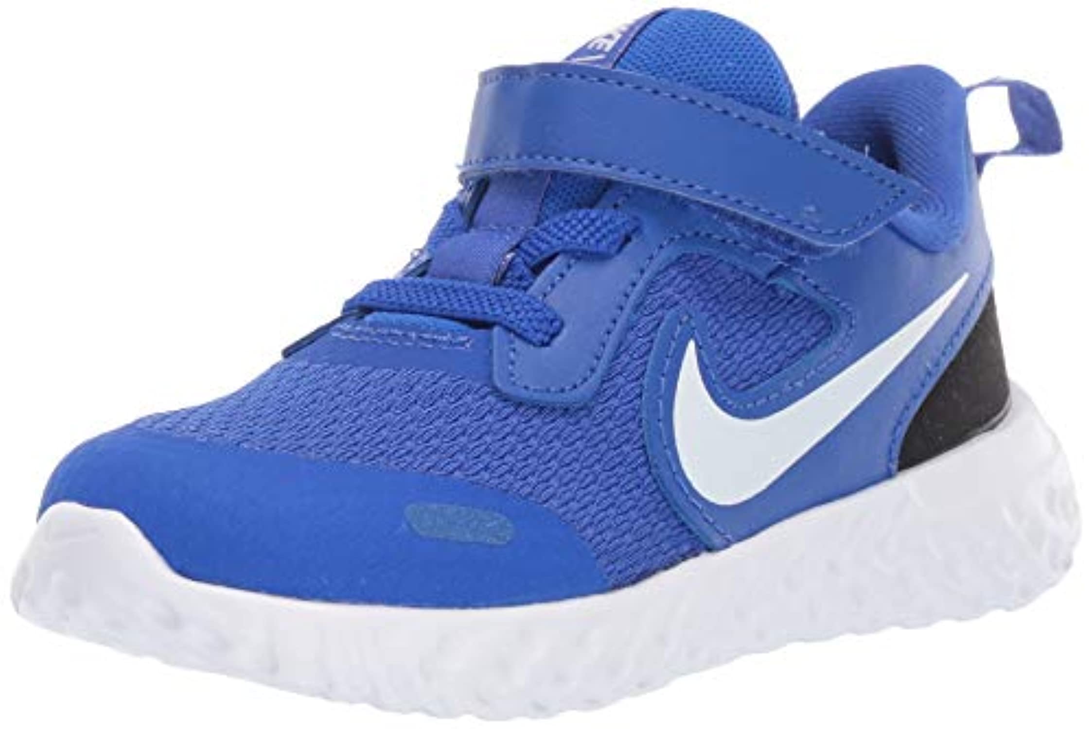 Nike Nike Baby Revolution 5 Velcro Running Shoe Racer Blue Nike Nike Baby Revolution 5 Velcro Running Shoe Racer Blue