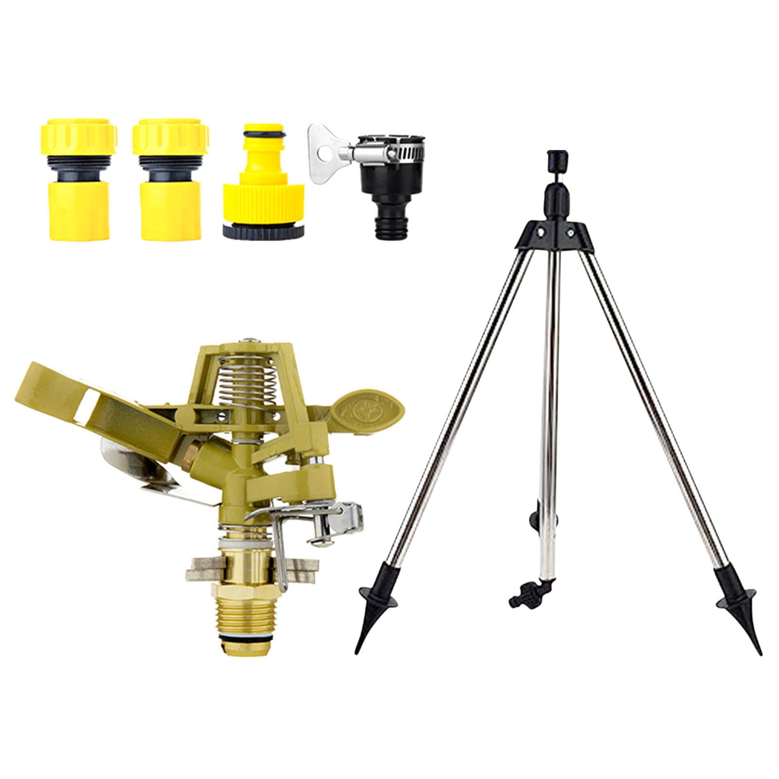 Rotating Tripod Sprinkler, Stainless Steel Rotary Irrigation Tripod