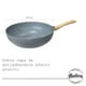 thumbnail image 2 of Wok Sarten Aluminio 28 cm HUDSON Granito Antiadherente, 2 of 7