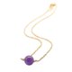 thumbnail image 3 of Collar con colgantes de Piedra de cuarzo Yashi 4 ojos de tigre 47363, 3 of 5