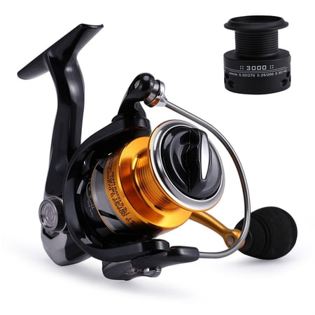 Double Spool 14+1 BB Fishing Reel Stainless Steel Ball Bearing Fishing Feeder Spinning Reel For Carp Fish