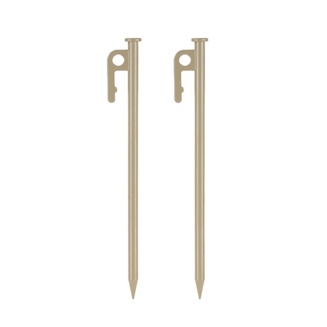 Soporte para barra de toldo, poste de dosel ajustable, tubo fijo para senderismo al aire libre, color caqui JShteea Para Estrenar