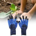 thumbnail image 3 of Guantes de trabajo duraderos y ventilados para jardines, fábricas y sitios de construcción La máxima protección para jardinería, 3 of 8