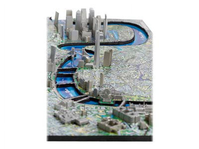 Rental - 4D Cityscape London Time Puzzle – Conundrum House