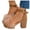 Brown, variant on Fuzzy Dress High Heels Sandals for Women 2025 Fashion Furry Snakeskin Platform Chunky Pumps Summer Party