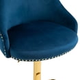 thumbnail image 4 of Xahpower Bar Stools with Back and Footrest Counter Height Dining Chairs, 4 of 12