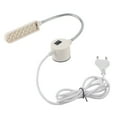 thumbnail image 2 of Sewing Machine Light, EU AC110-250V Energy Saving Gooseneck Light With Magnetic Base For Factories For Bedrooms For Basements For Studios, 2 of 8
