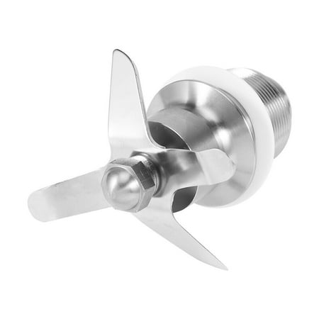 

KingFurt High-Quality 502977 Blade Cutting Mixer for Waring CB6 CB10 CB15 - Food Grade Stainless Steel Blade Assembly