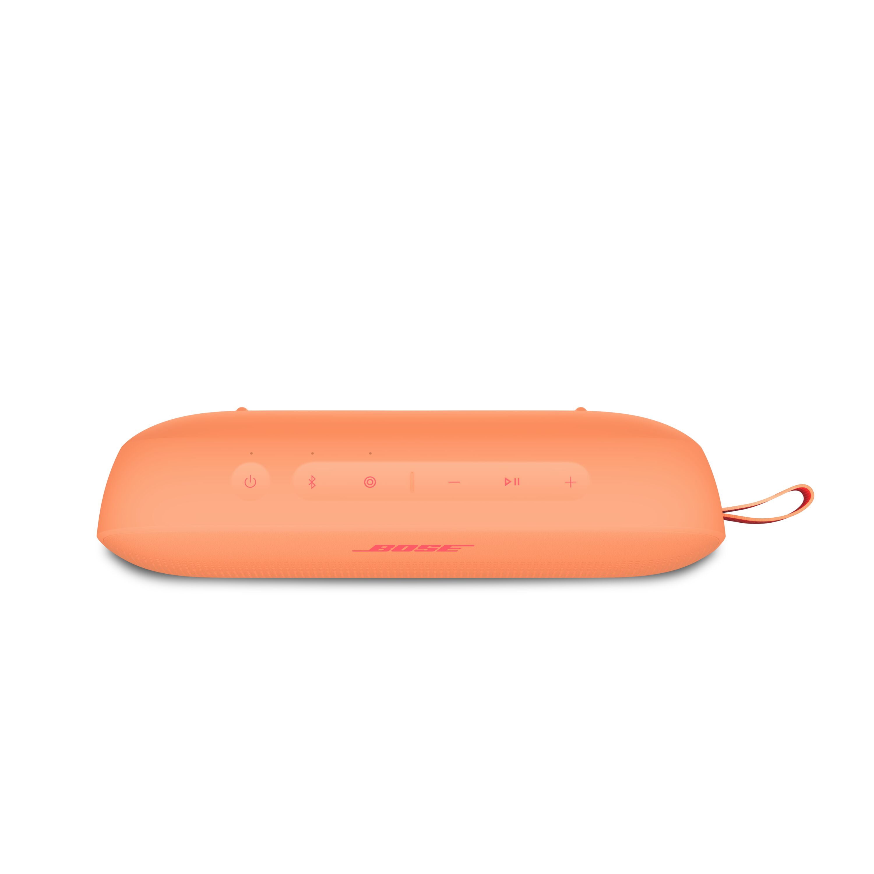 Bose SoundLink Flex II Wireless Waterproof Portable Bluetooth Speaker, Sunset Peach