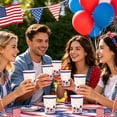 thumbnail image 4 of 50 Pcs Memorial Day Paper Cups - 4th of July Patriotic Party Supplies, Independence Day & Veterans Day Party Decor (C), 4 of 6