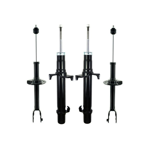 Set Front-Rear Suspension Strut Assembly For 2010 2011 Honda Accord Crosstour V6