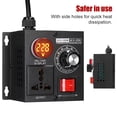 thumbnail image 4 of AC220V 5000W Stepless Voltage Regulator Portable Variable Monophase Voltage Controller, 4 of 8