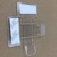 thumbnail image 5 of clip De Ticket De Pare-brise 4pcs, Clip De Ticket De Parking, Clip De Ticket Auto-adhsif De Permis De Pare-brise, Clip Pour Permis De Voiture, Cam, 5 of 5