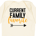 thumbnail image 4 of Inktastic Current Family Favorite Boys or Girls Long Sleeve Baby Bodysuit, 4 of 5
