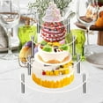 thumbnail image 4 of Premium Acrylic Cake Stand Set: Stunning Display for Weddings, Parties, and, 4 of 4