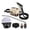 A - C, variant on Household High Temperature Steam Cleaner Multi-functional High Pressure Steam Cleaning Machine Portable Steam Washer For Home Surface Engine Interior Daily Deep Cleaning 11.2×6.8×7.0 Inch
