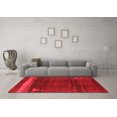 thumbnail image 3 of Ahgly Company Indoor Rectangle Oriental Red Industrial Area Rugs, 2' x 3', 3 of 4