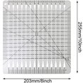 thumbnail image 3 of Regla de corte para patchwork, 5 en 1: adorable regla y plantilla para acolchado., 3 of 5
