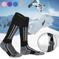 thumbnail image 3 of Clearance! Waterproof Long Warm Breathable Ski Socks Thicken Winter Sports Child n ew U79C, 3 of 8