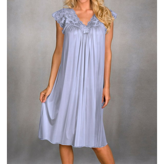 Robe Shadowline 36737 Silhouette pour Femmes (Péri Frost m)